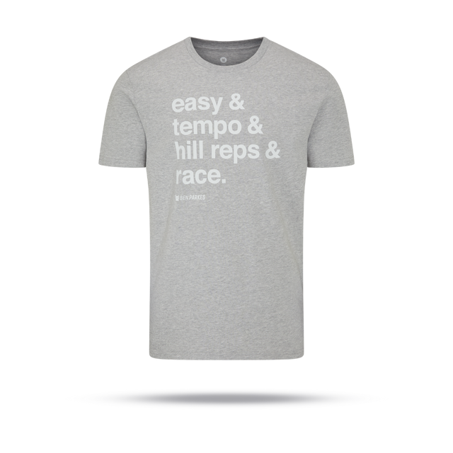 Tempo Tee - Ben Parkes Running
