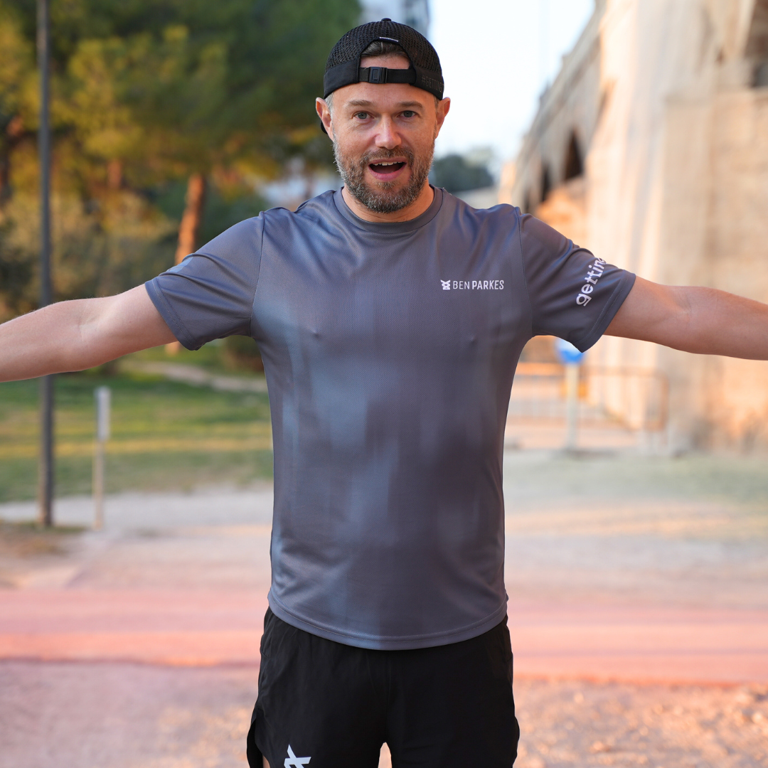 Getting It Done Running Tee