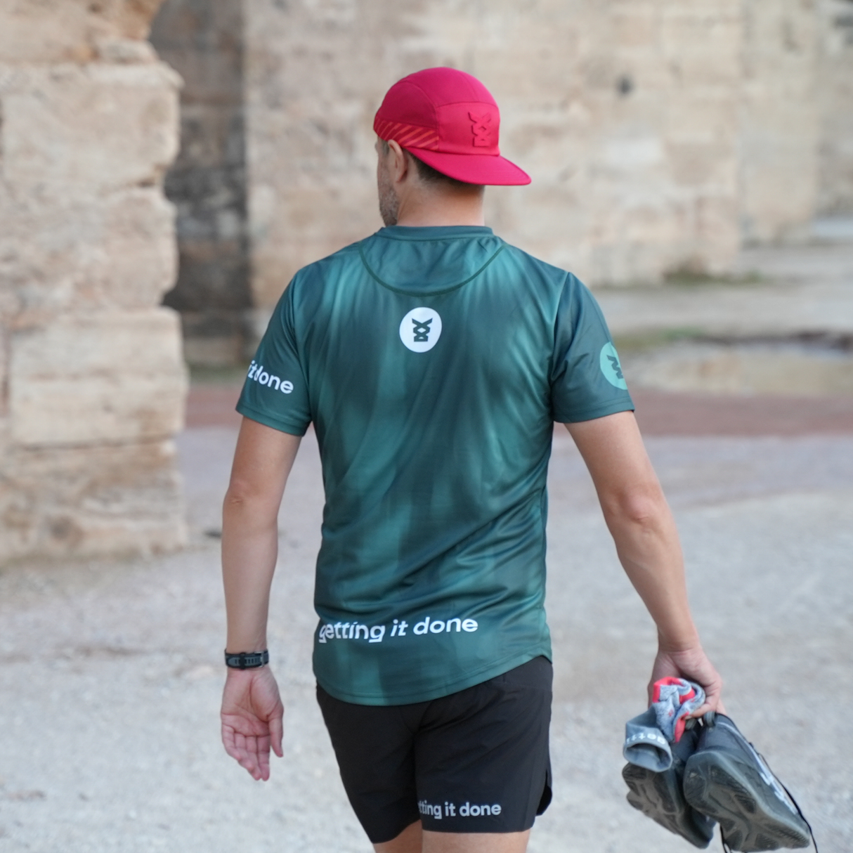 Getting It Done Running Tee