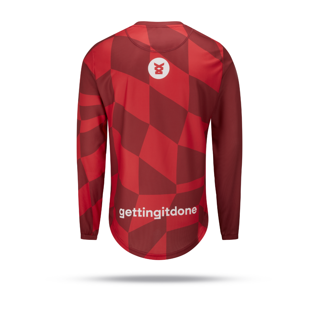 Long Sleeve Running Tee - Ben Parkes Running
