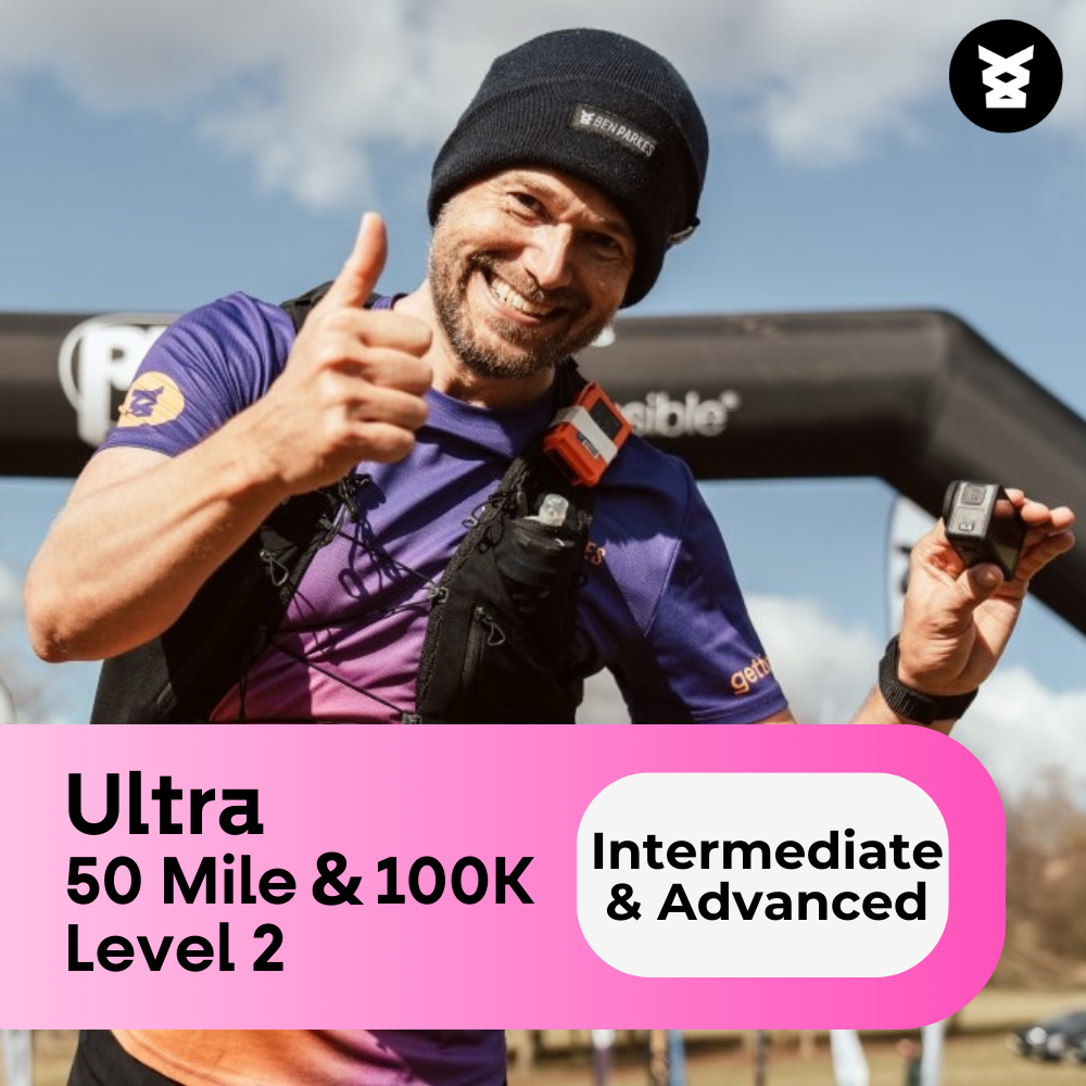 50 Mile/100K Ultra Plan - L2