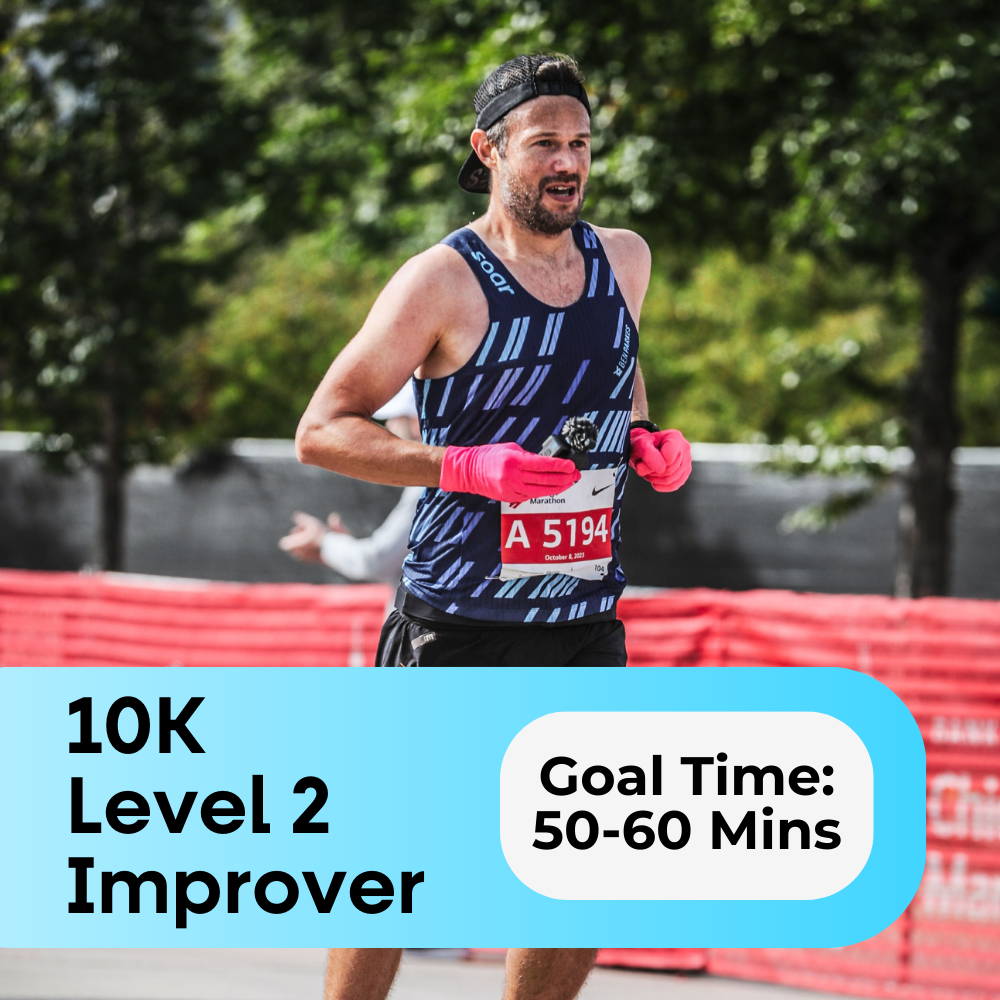 10 KM Improver Plan - L2