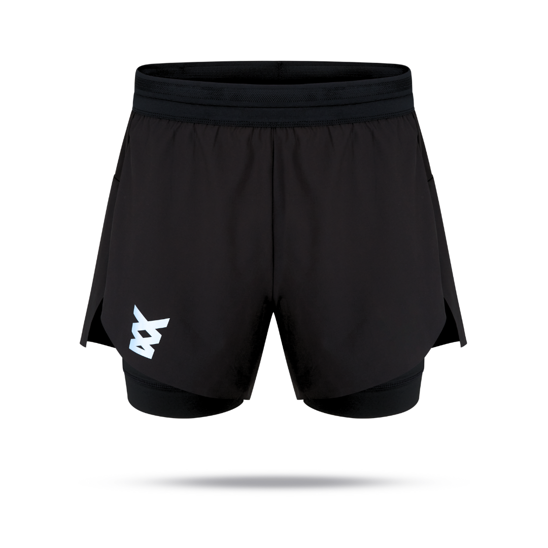 2 in 1 Running Shorts