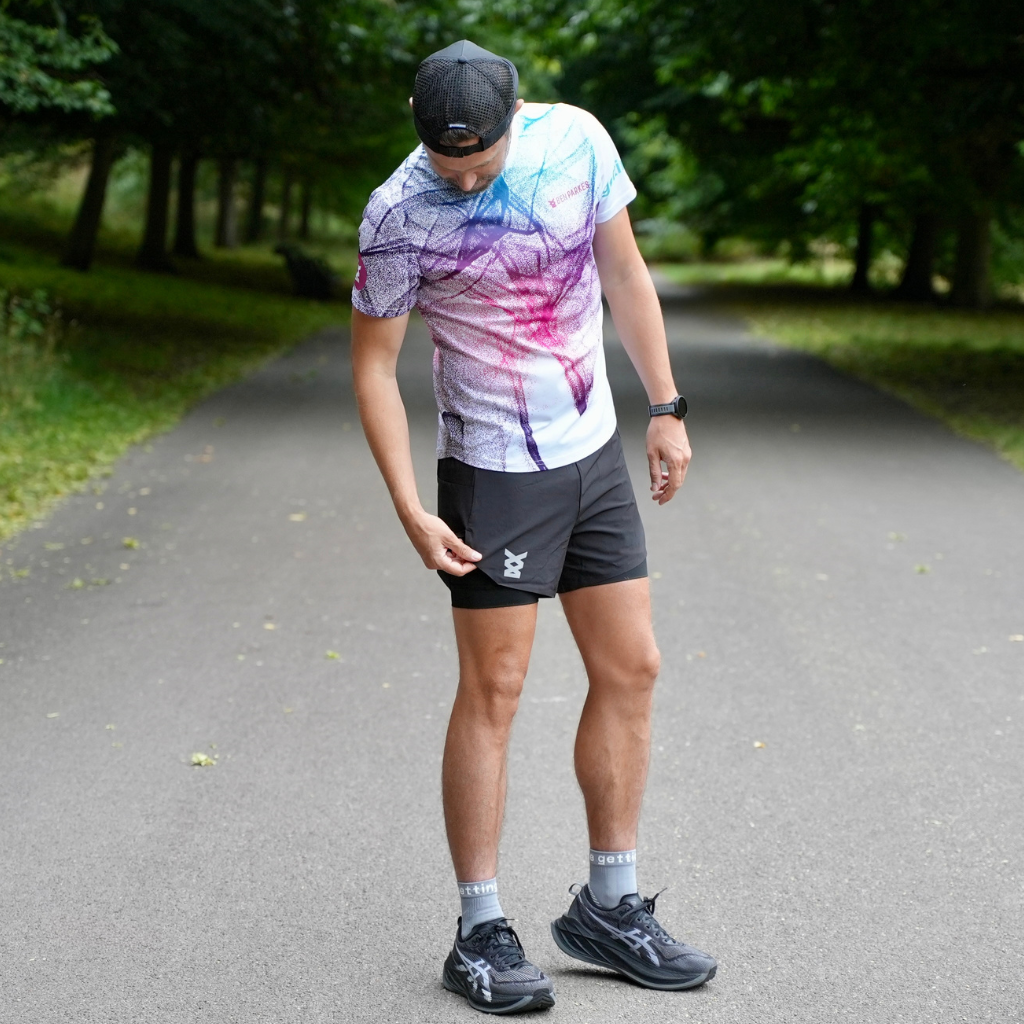 2 in 1 Running Shorts - Ben Parkes Running