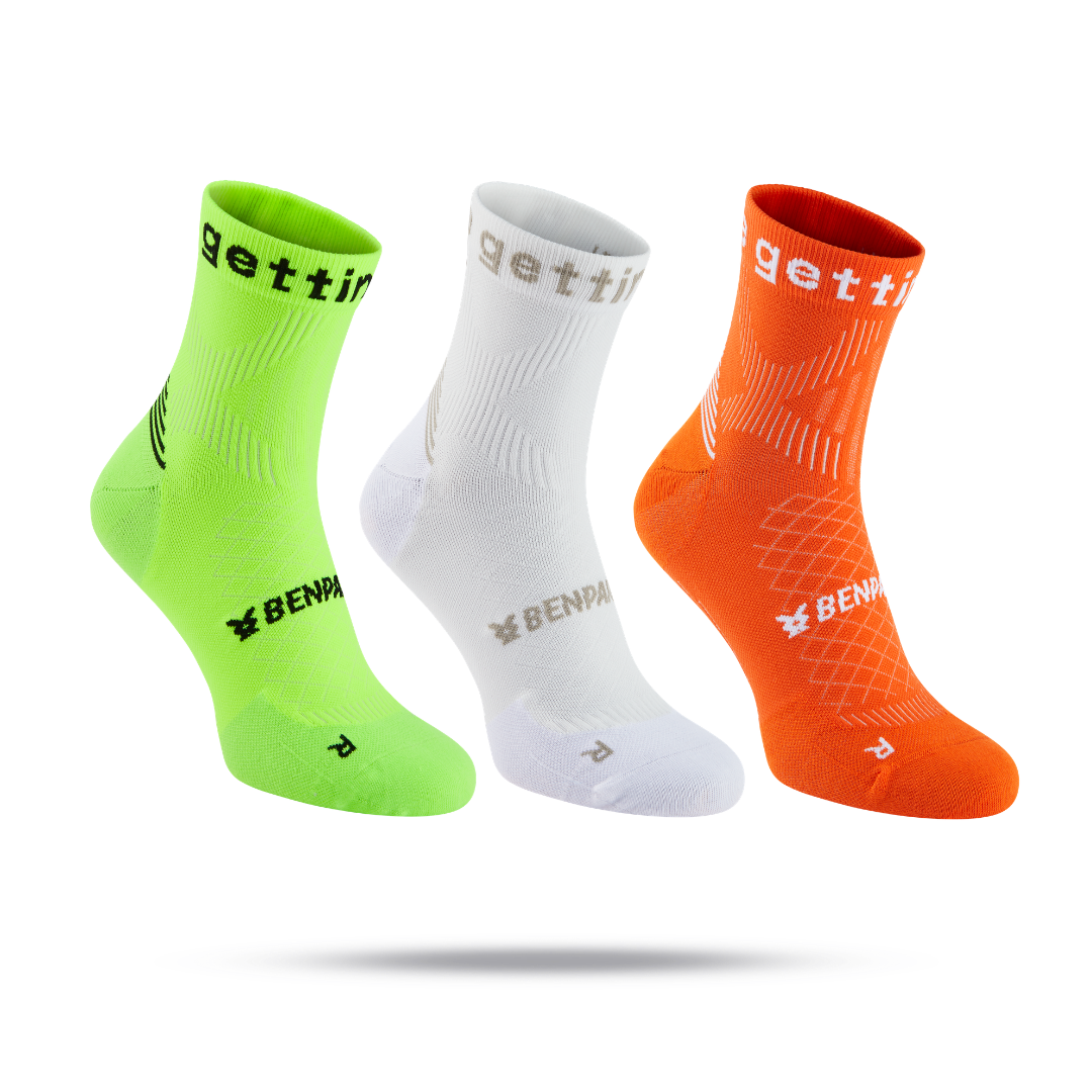 Three Sock Racing Bundle - Ankle Length