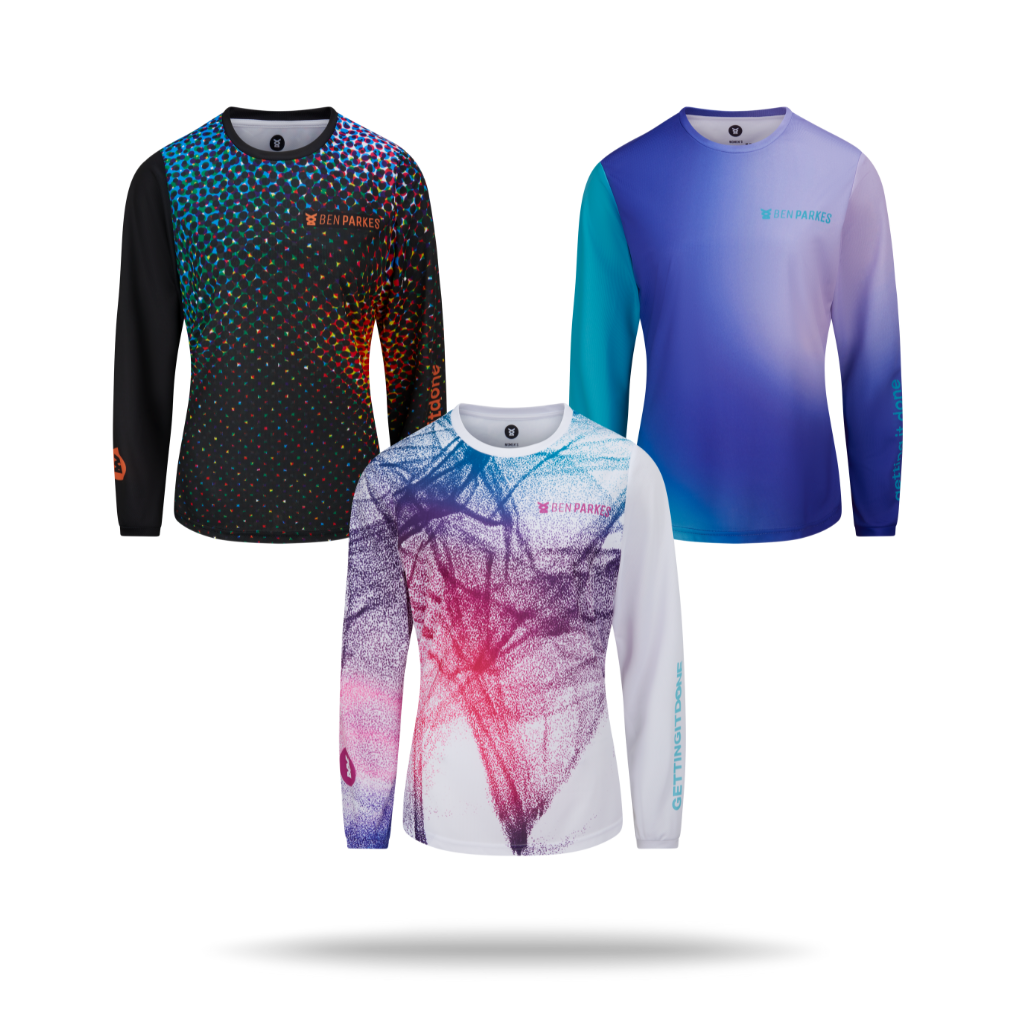 Lucky Dip Technical Long Sleeve Tee - Womens