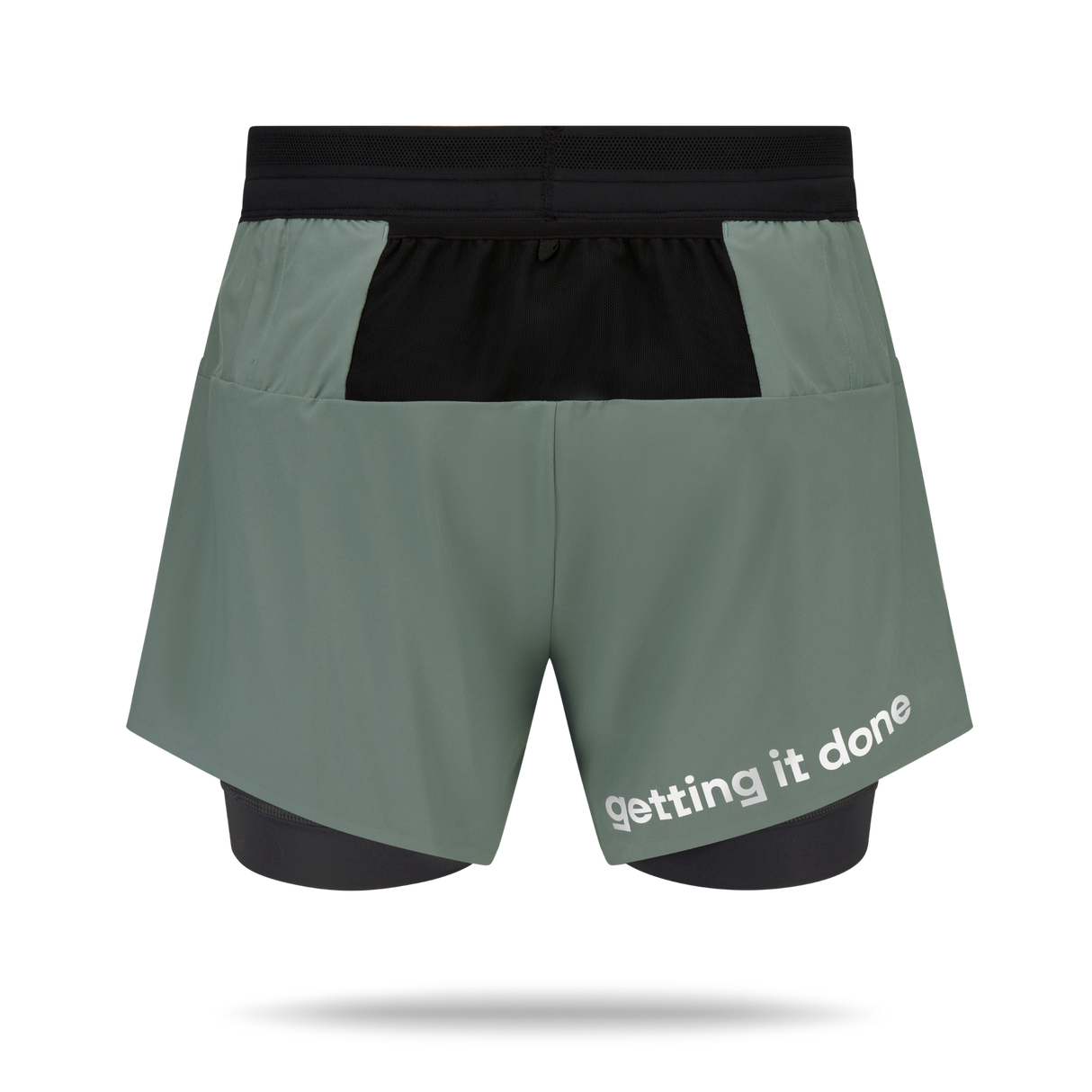 2 in 1 Running Shorts