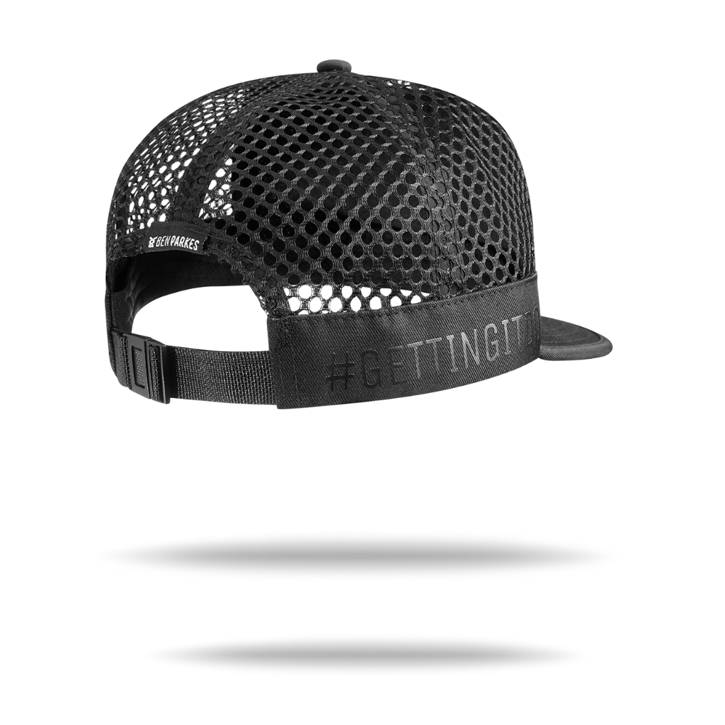 #gettingitdone Running Cap - Ben Parkes Running