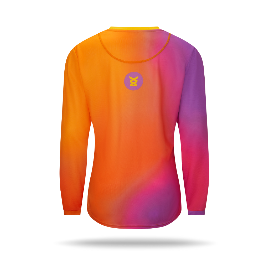 Long Sleeve Running Tee - Women's - Ben Parkes Running
