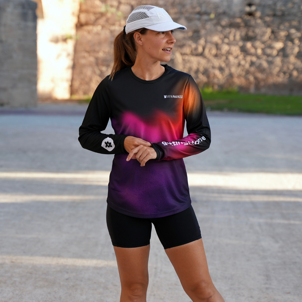 Long Sleeve Running Tee - Women's