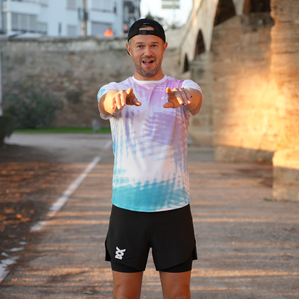 Getting It Done Running Tee - Ben Parkes Running