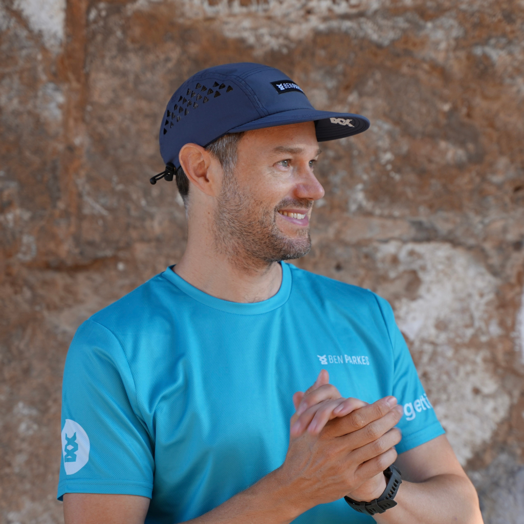 PB Running Cap - Ben Parkes Running