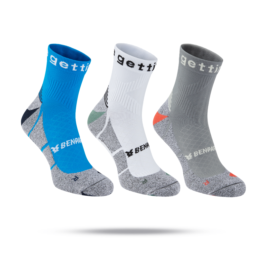 Three Sock Bundle - Ankle Length