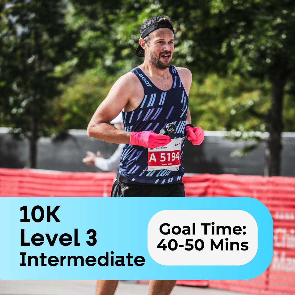 10 KM Intermediate Plan - L3