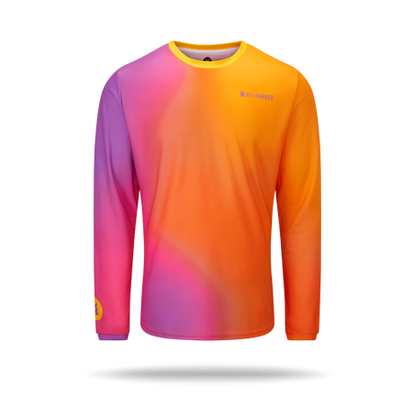 Long Sleeve Running Tee - Ben Parkes Running