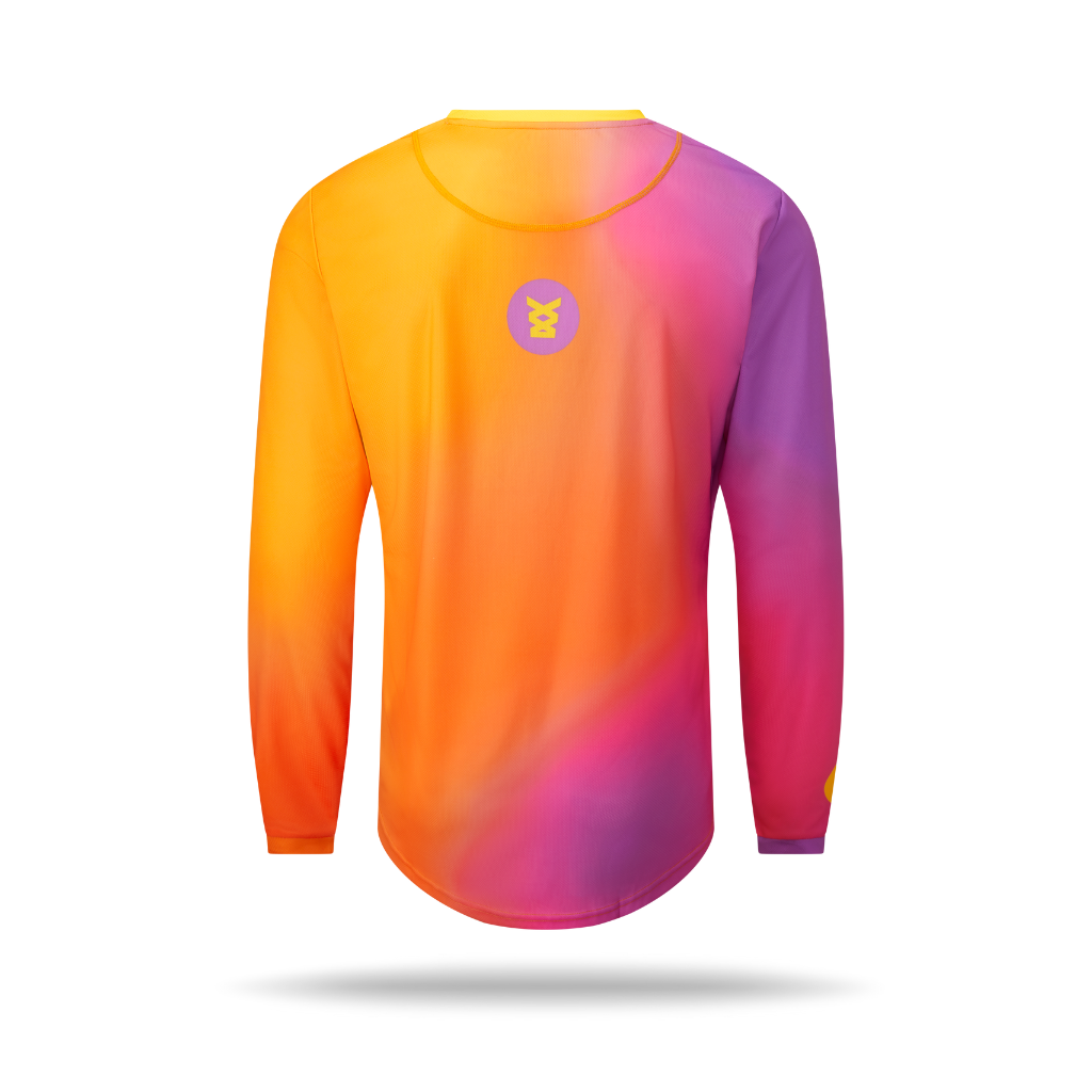 Long Sleeve Running Tee - Ben Parkes Running