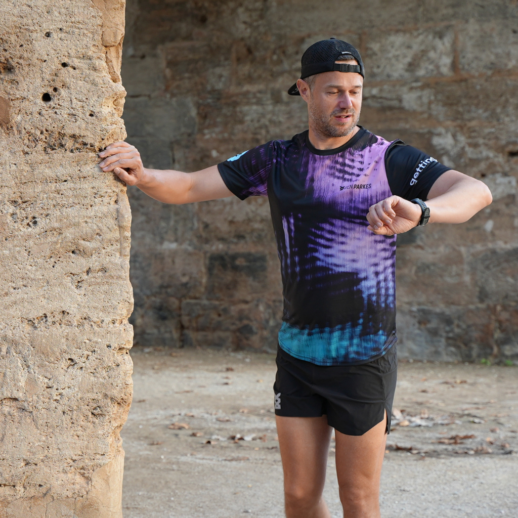 Getting It Done Running Tee - Ben Parkes Running