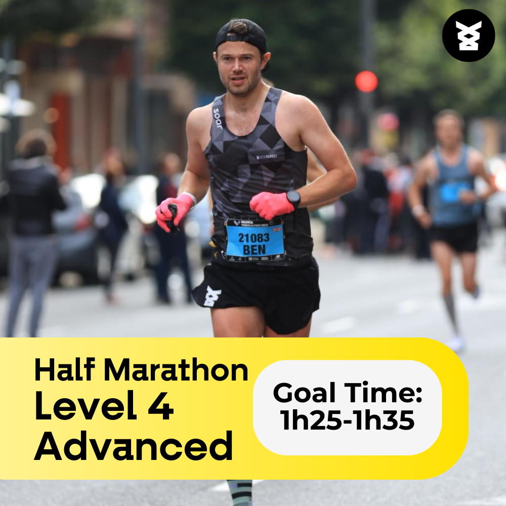 Half Marathon Plan Advanced - L4