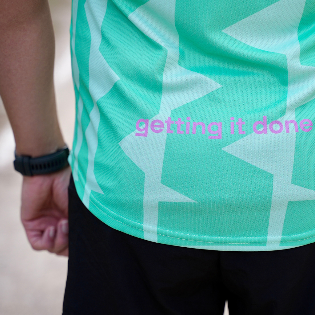 Getting It Done Running Singlet - Ben Parkes Running