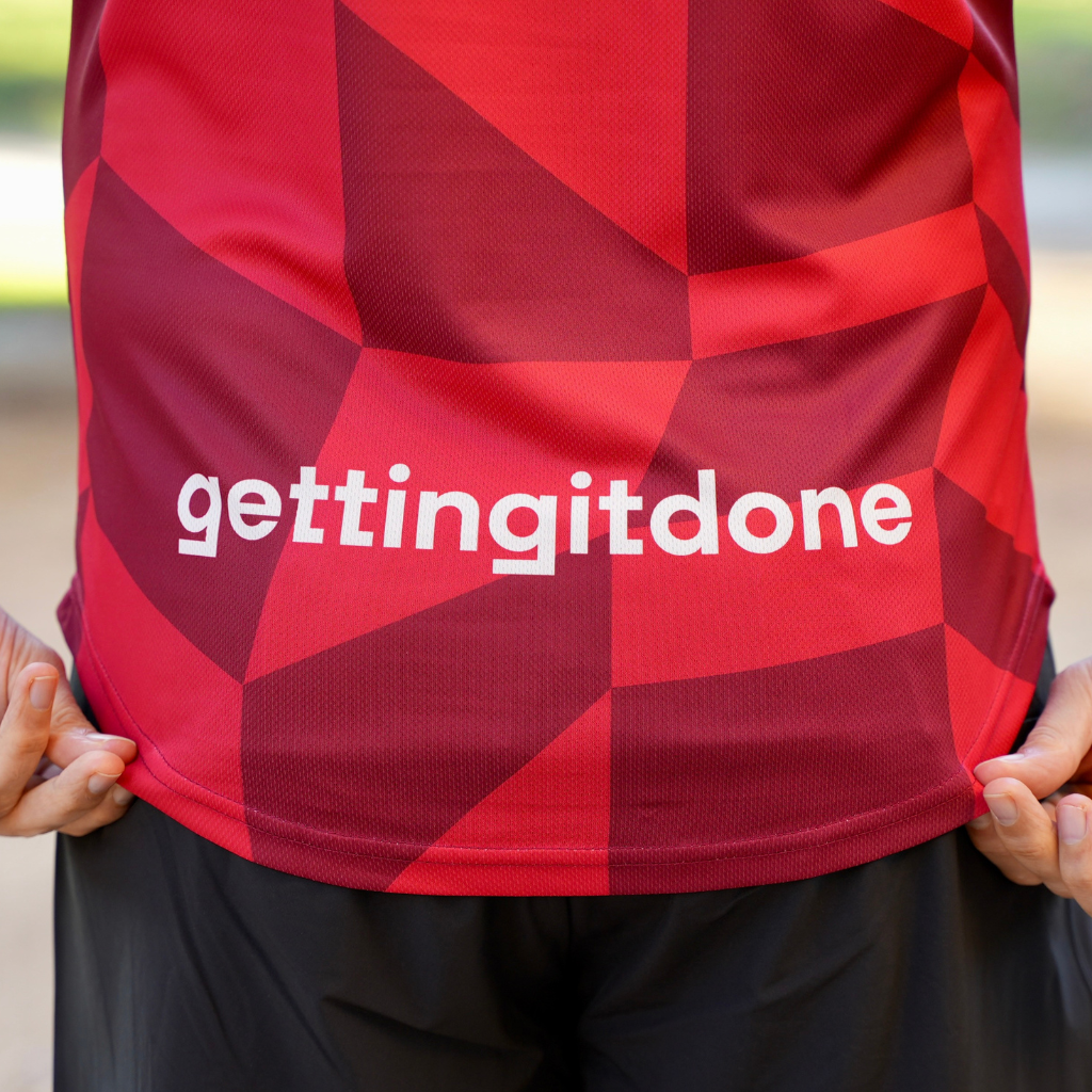 Long Sleeve Running Tee - Ben Parkes Running