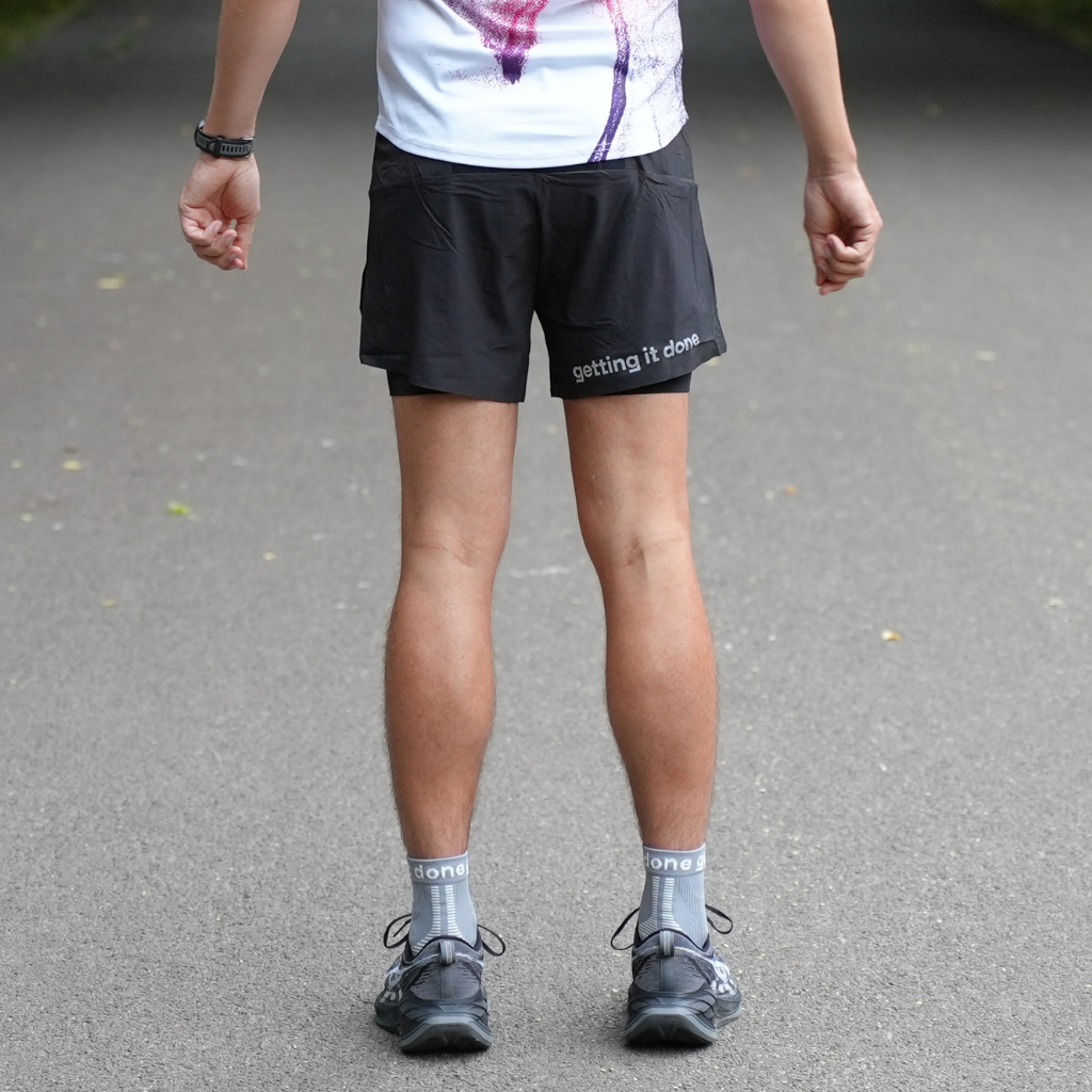 2 in 1 Running Shorts - Ben Parkes Running