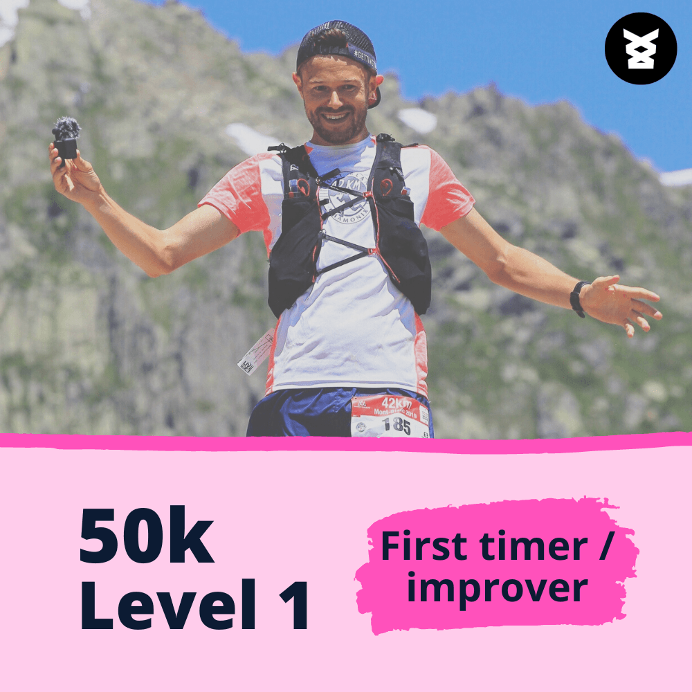 50k Ultra Plan - L1 - Ben Parkes Running