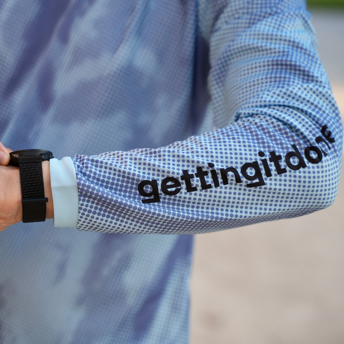 Long Sleeve Running Tee