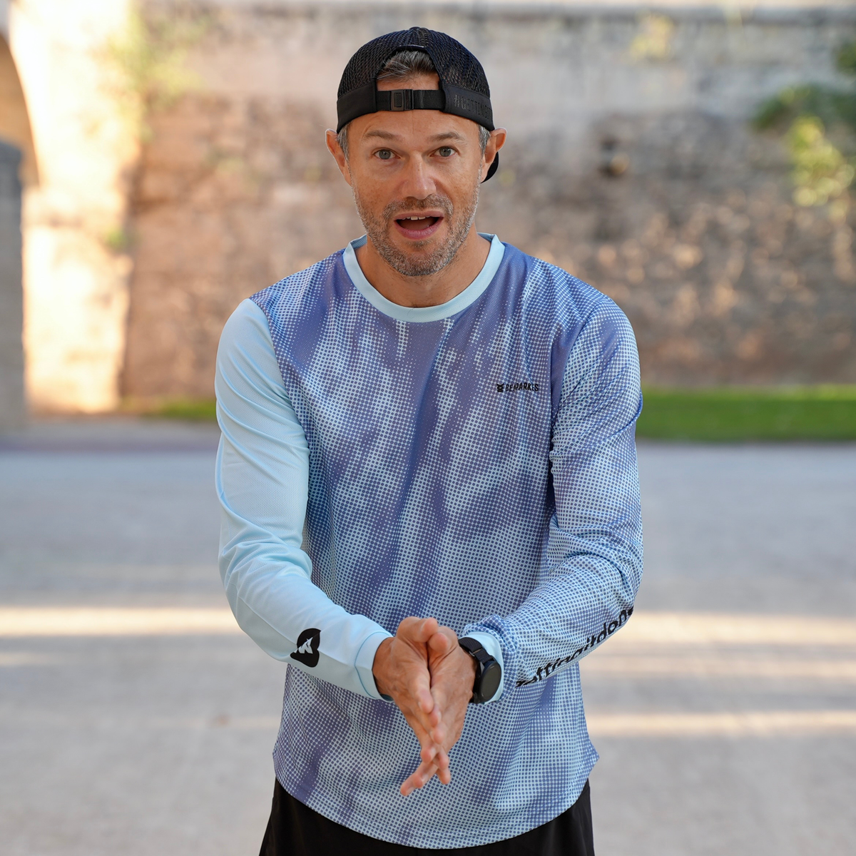 Long Sleeve Running Tee