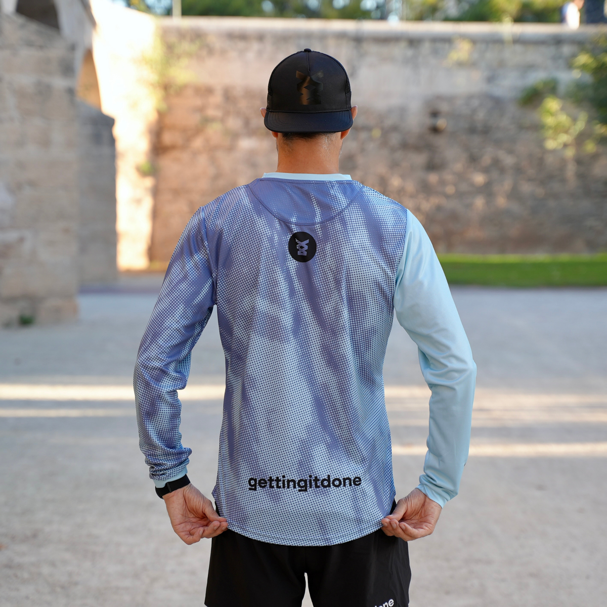Long Sleeve Running Tee