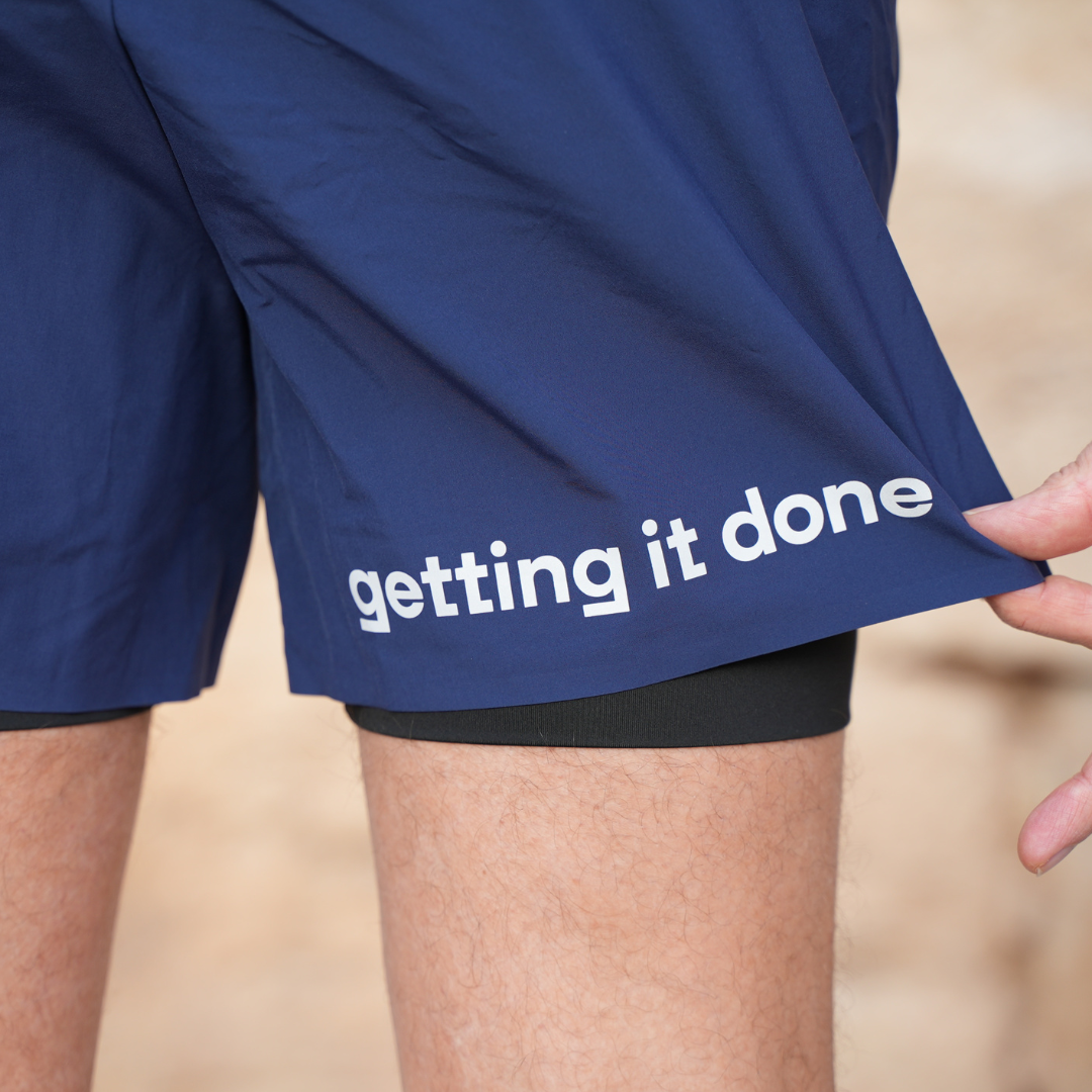 2 in 1 Running Shorts