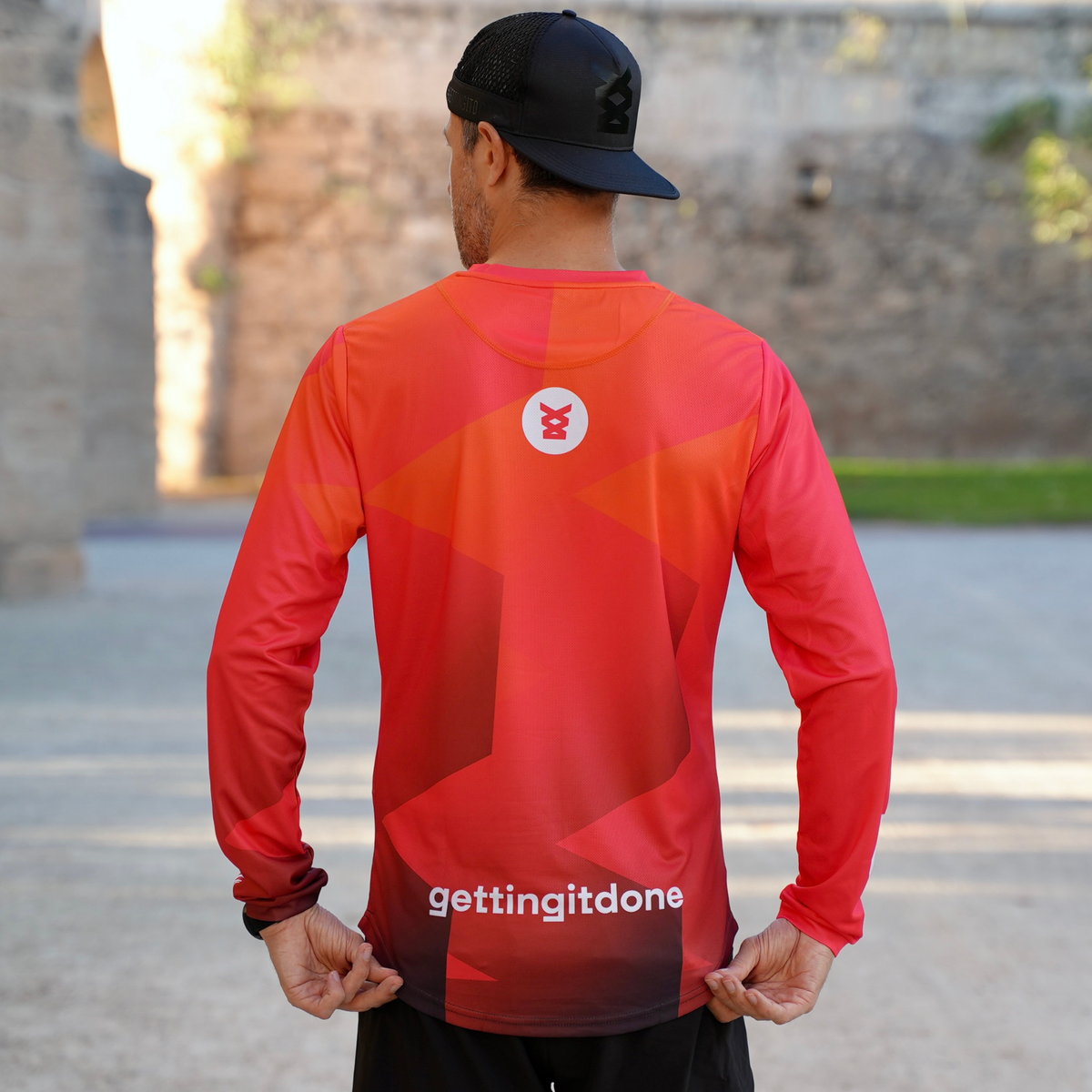 Long Sleeve Running Tee