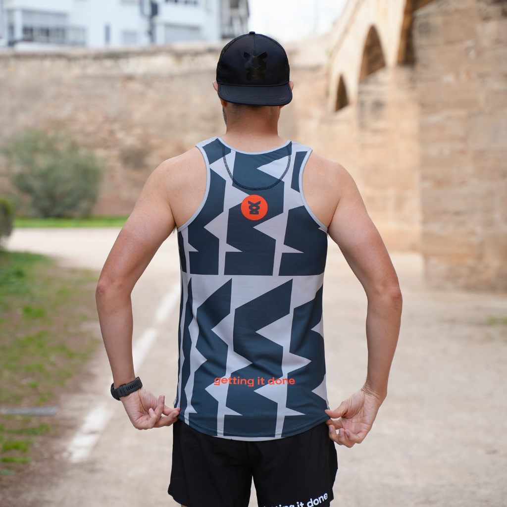 Getting It Done Running Singlet - Ben Parkes Running