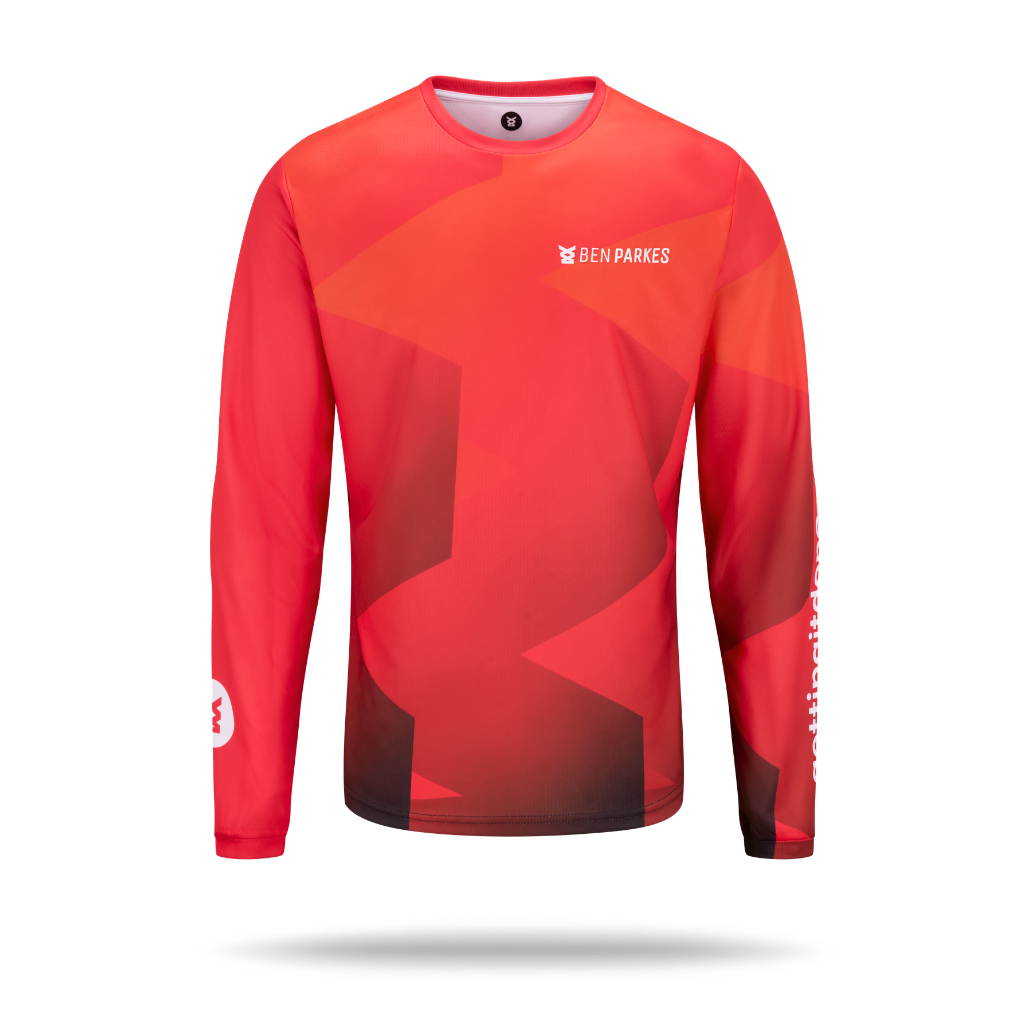 Long Sleeve Running Tee