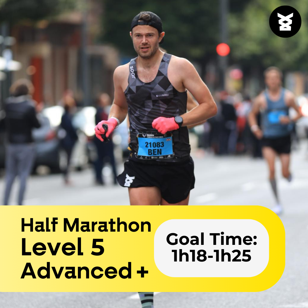 Half Marathon Plan Advanced Plus - L5