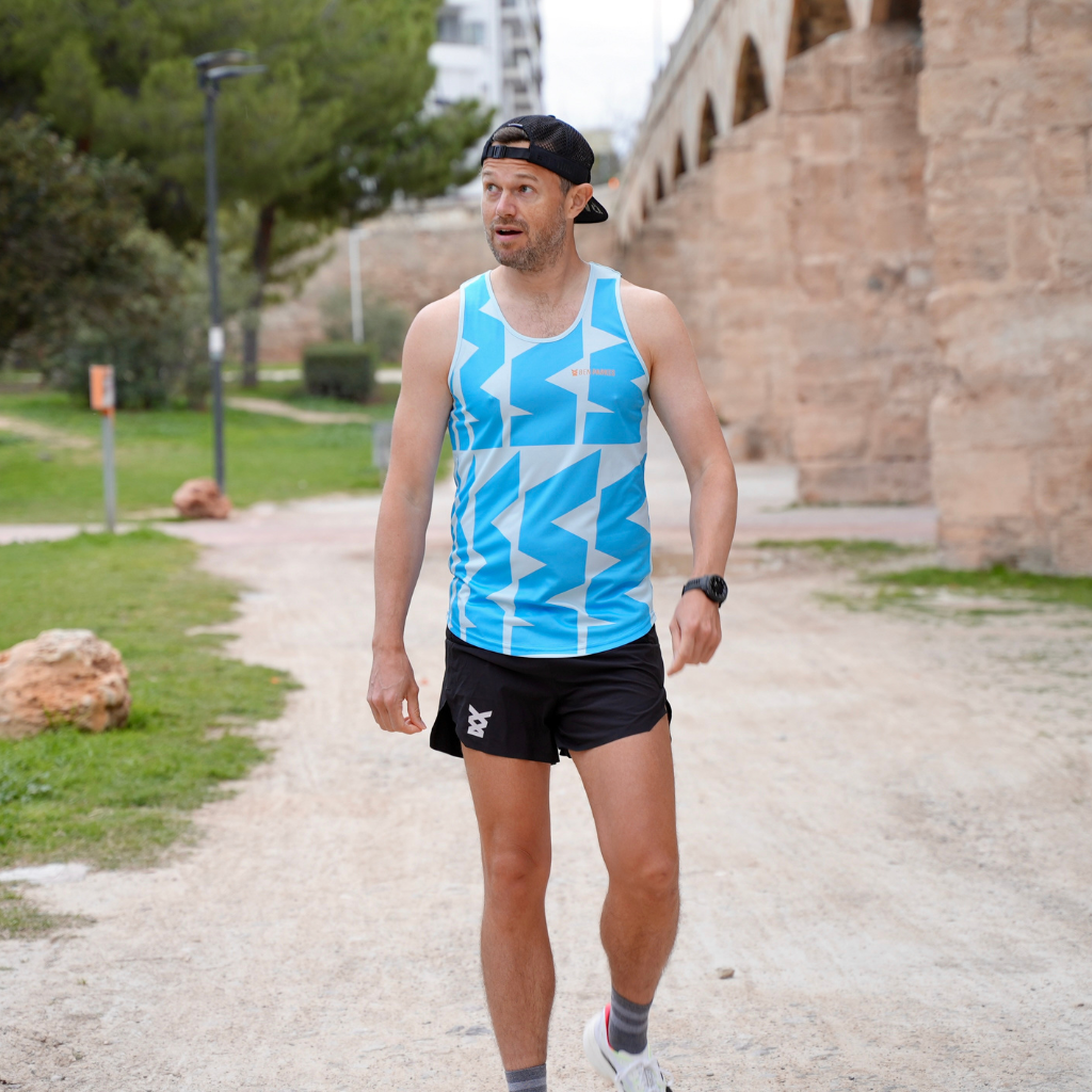 Getting It Done Running Singlet - Ben Parkes Running
