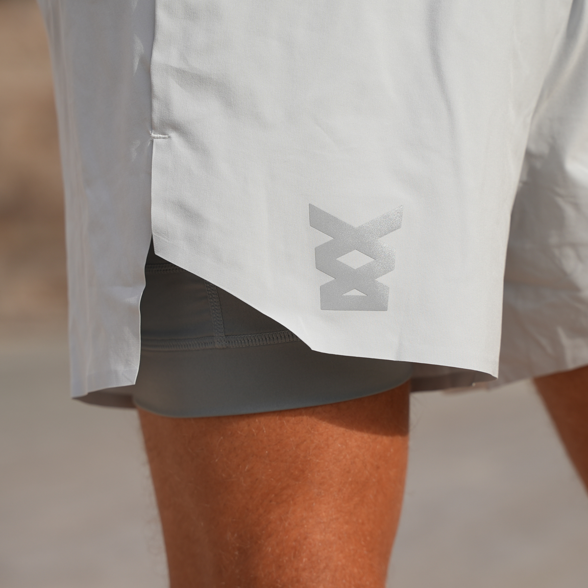 2 in 1 Running Shorts