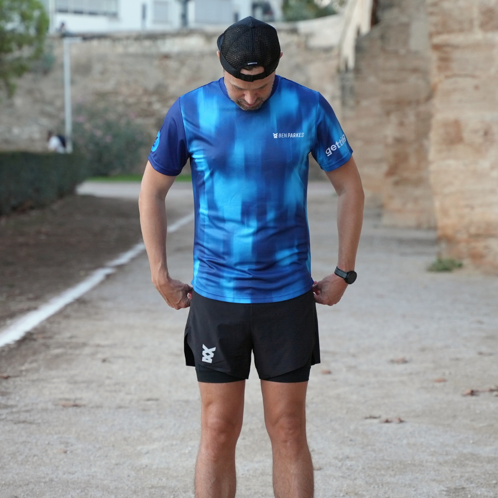 Getting It Done Running Tee - Ben Parkes Running