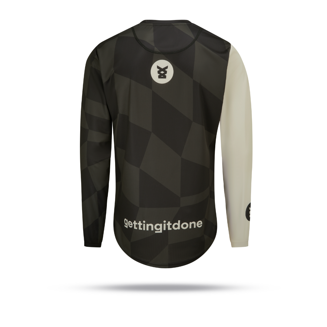 Long Sleeve Running Tee - Ben Parkes Running