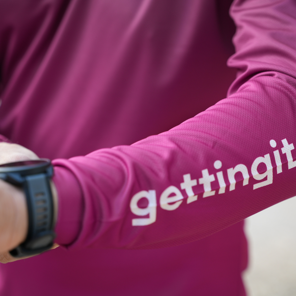 Long Sleeve Running Tee - Ben Parkes Running