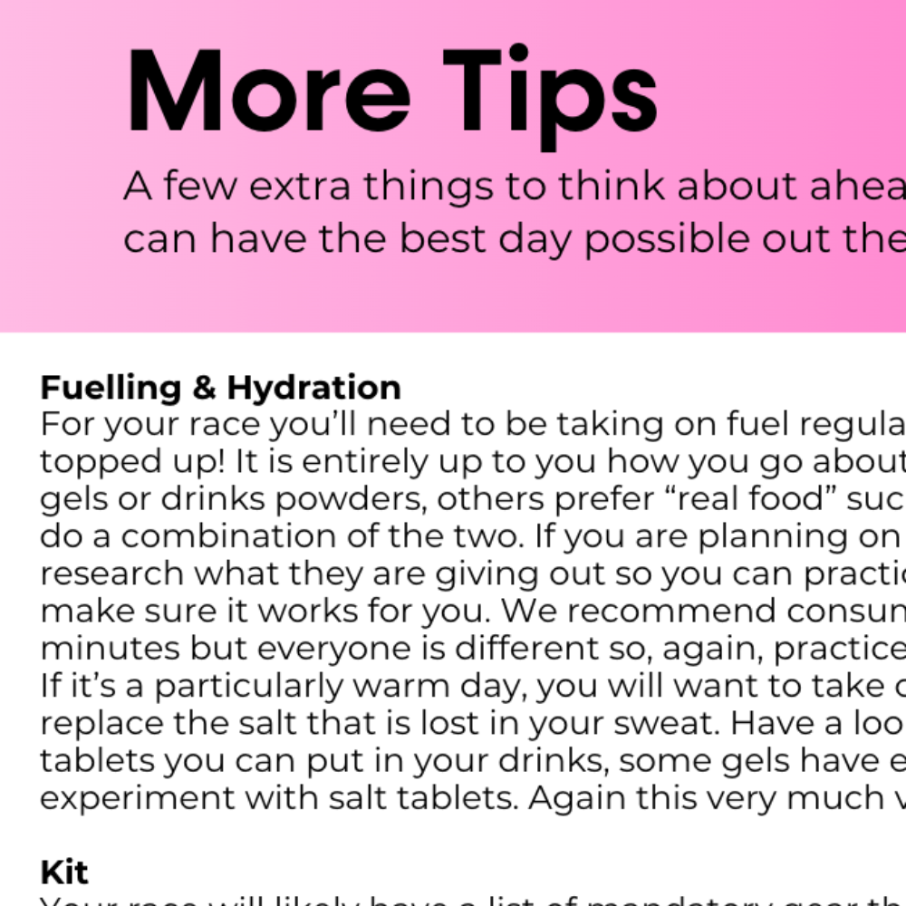 50 Mile/100K Ultra Plan - L2