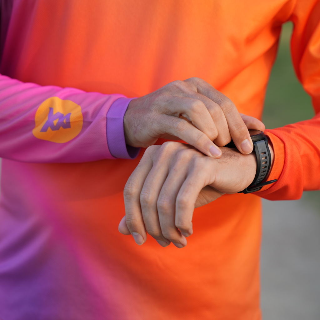 Long Sleeve Running Tee - Ben Parkes Running