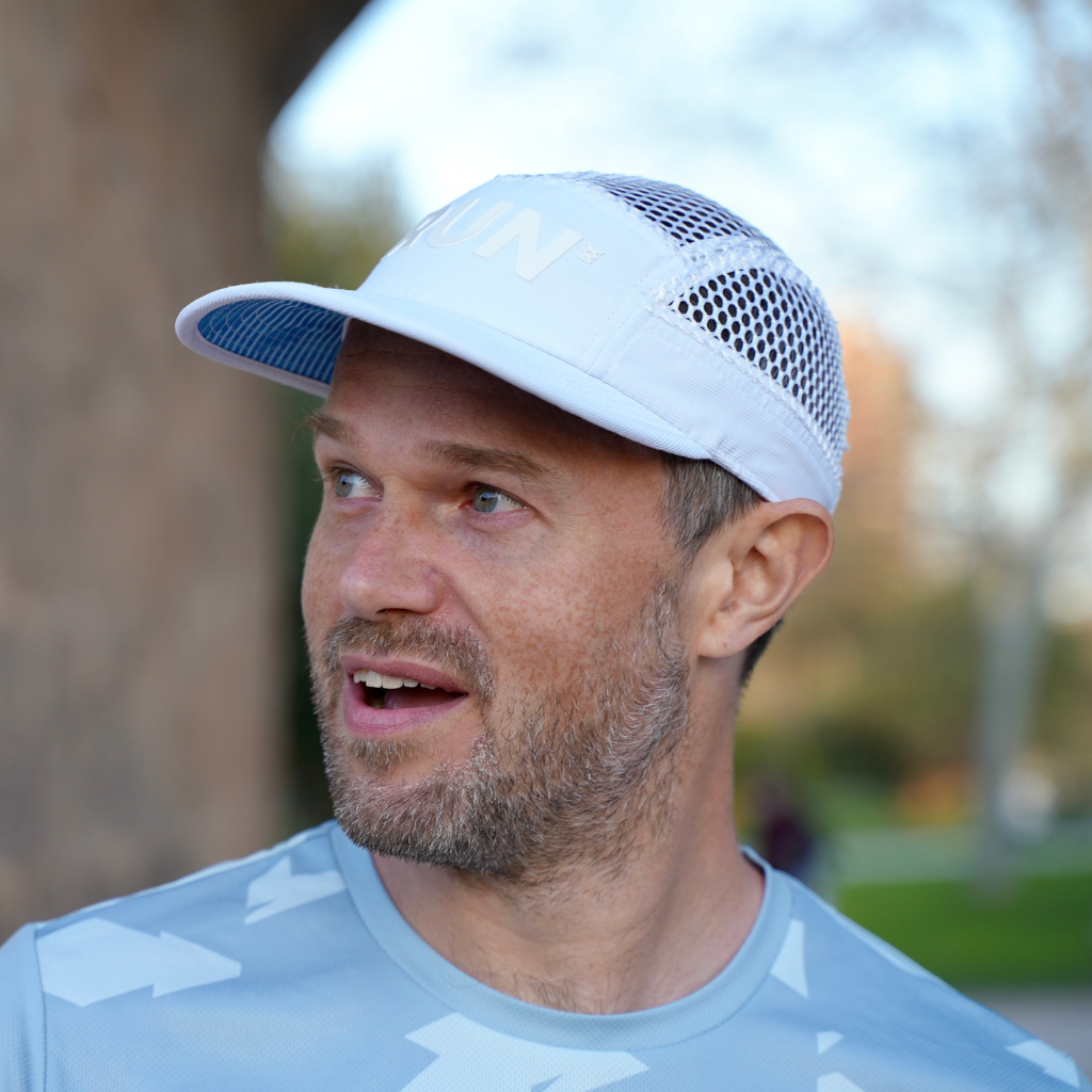 Ben Parkes Elite Running Cap - Ben Parkes Running