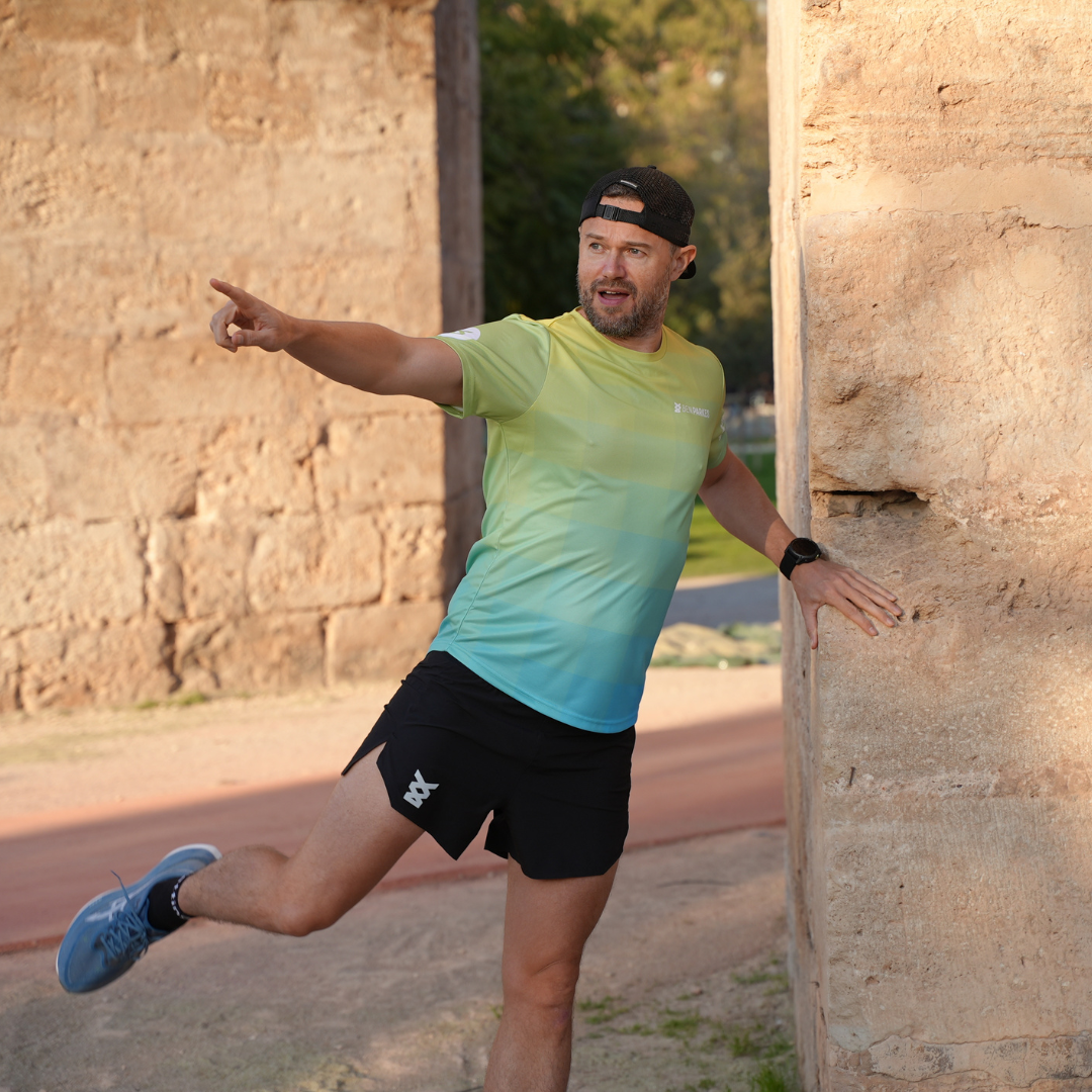 Getting It Done Running Tee