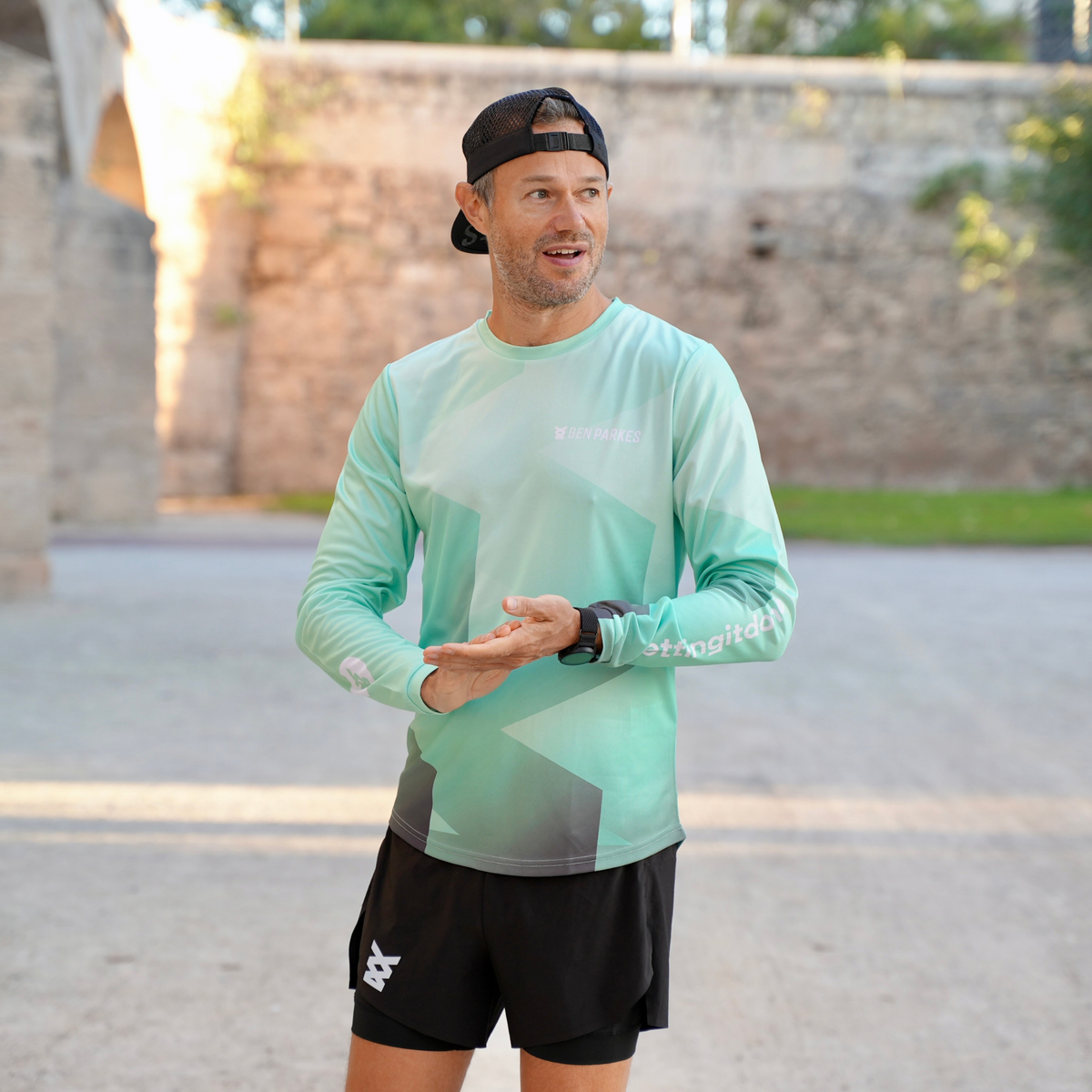Long Sleeve Running Tee