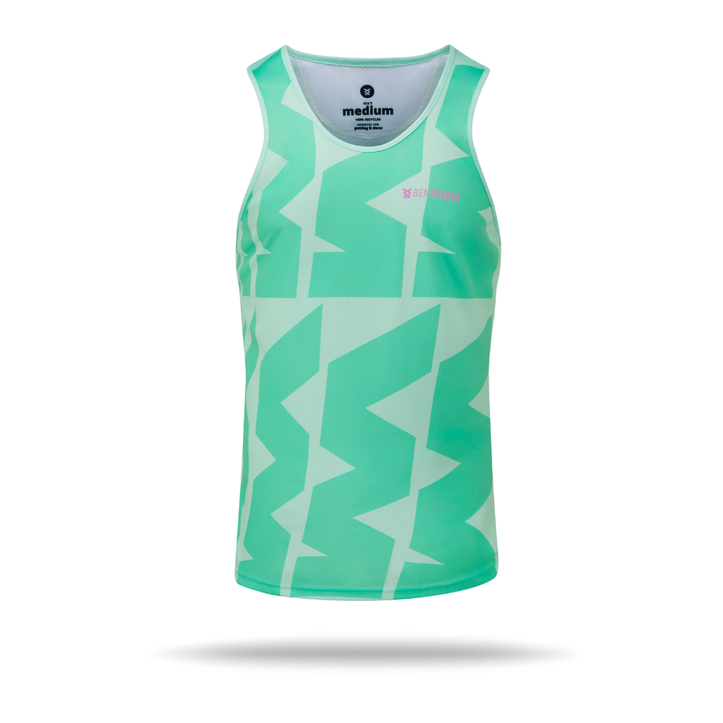 Getting It Done Running Singlet - Ben Parkes Running