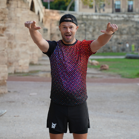 Getting It Done Running Tee - Ben Parkes Running