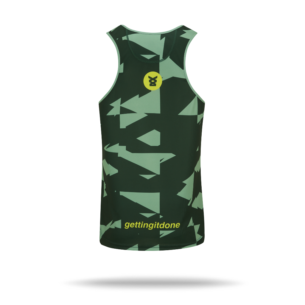 Getting It Done Running Singlet