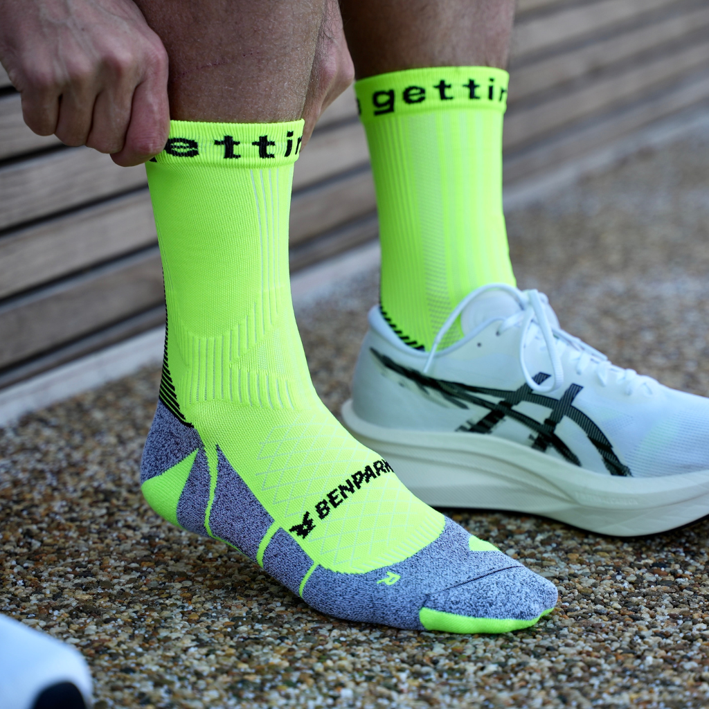 Running Socks - Long Length