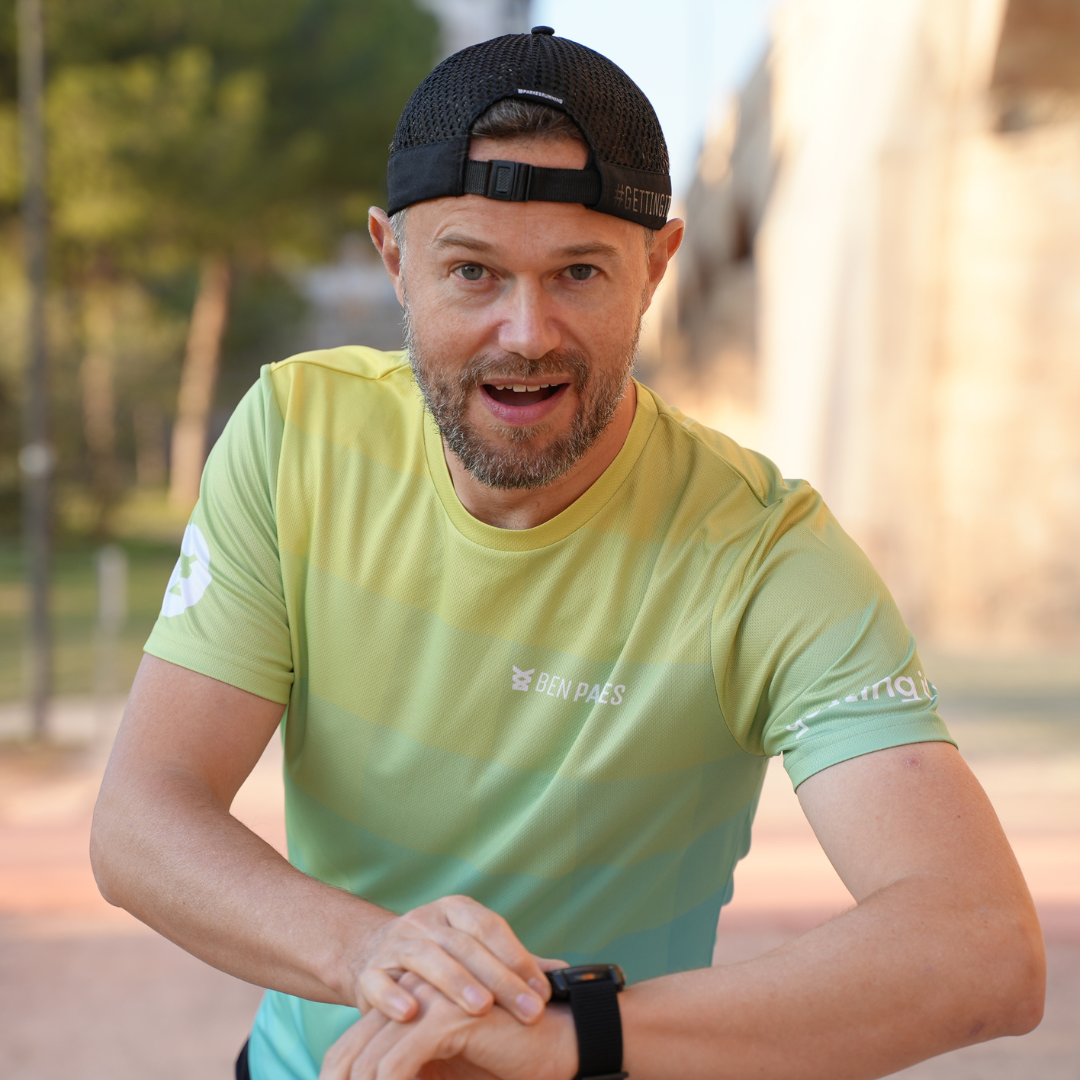 Getting It Done Running Tee