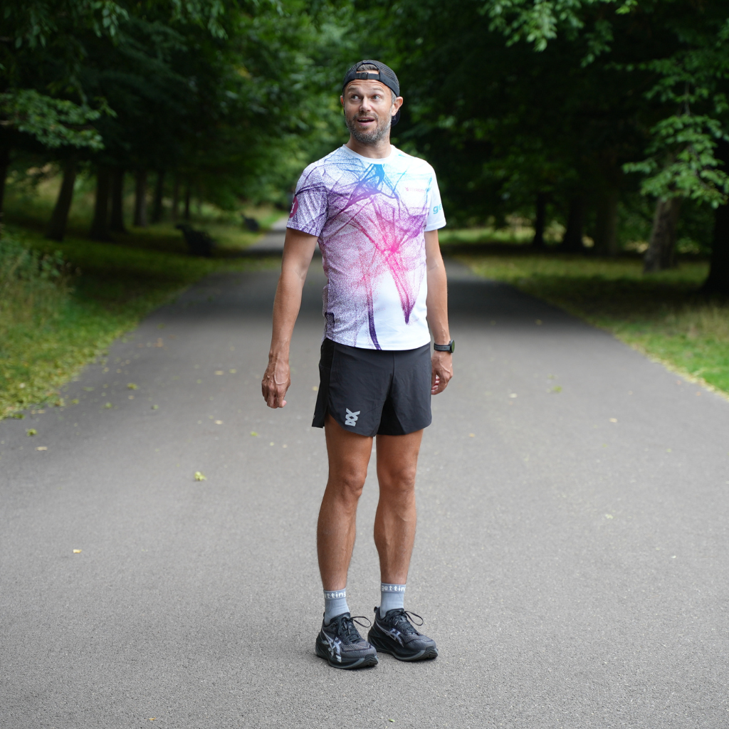 Split Running Shorts - Ben Parkes Running